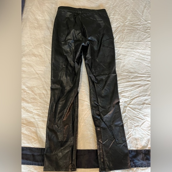 Isabel Marant Pleather Pants - Picture 2 of 3